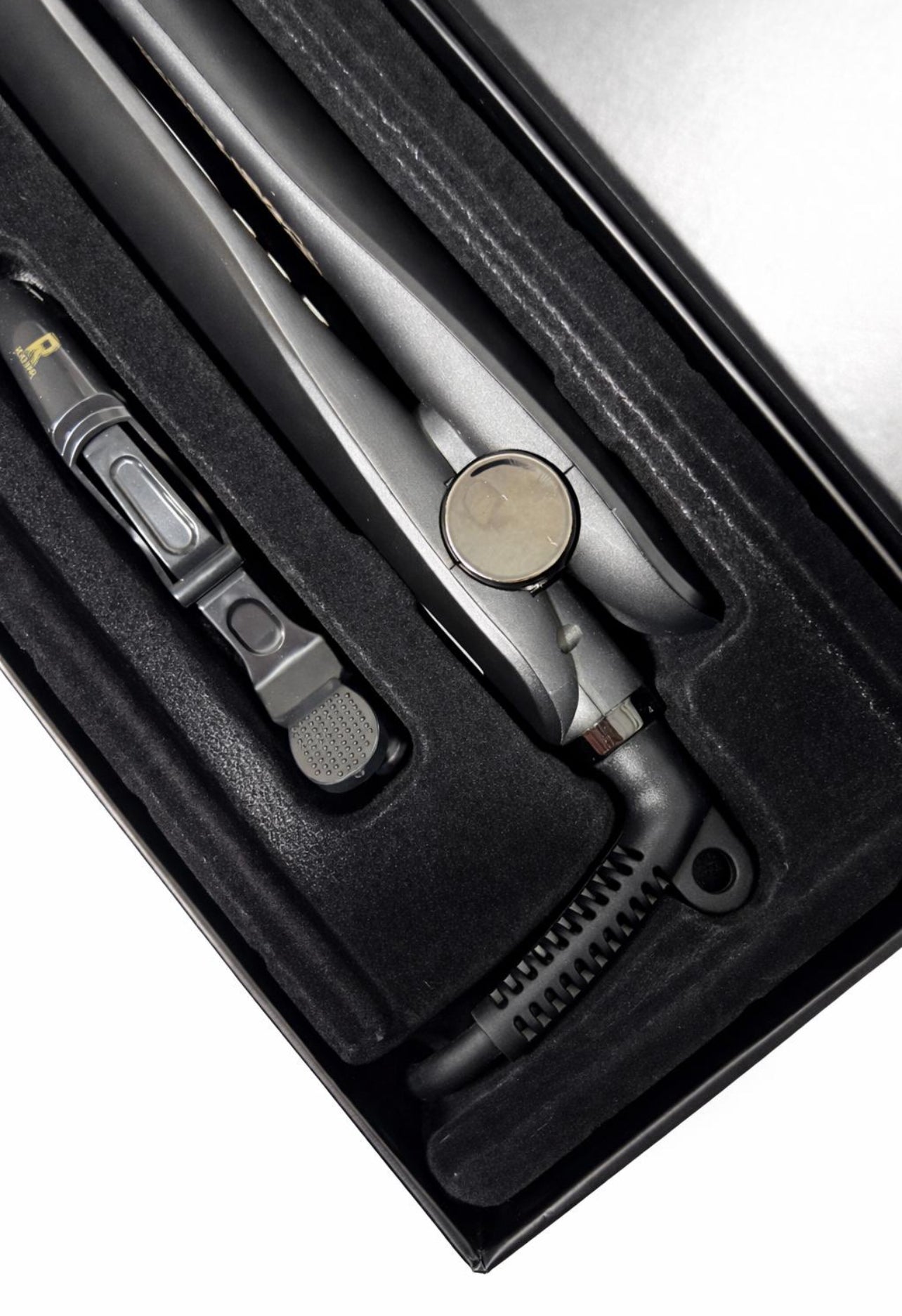 Lisseur professionnel Revo en pierre de Tourmaline+