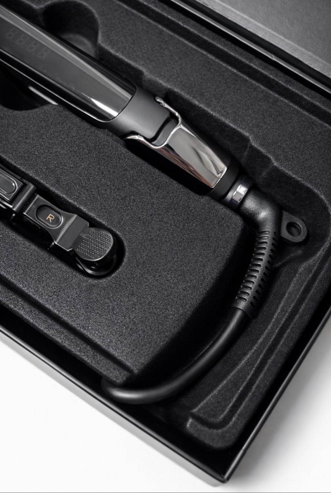 Lisseur professionnel Revo en pierre de Tourmaline+