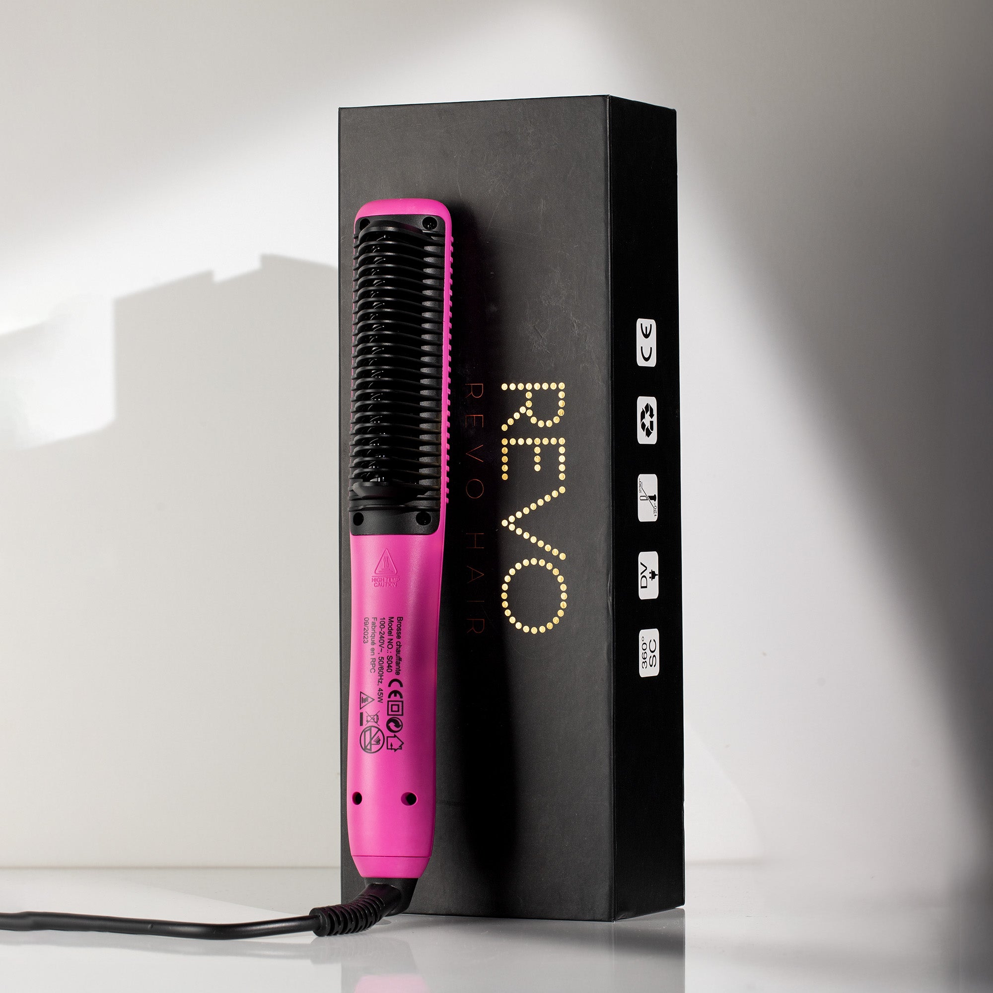 Peigne professionnel REVO Rose