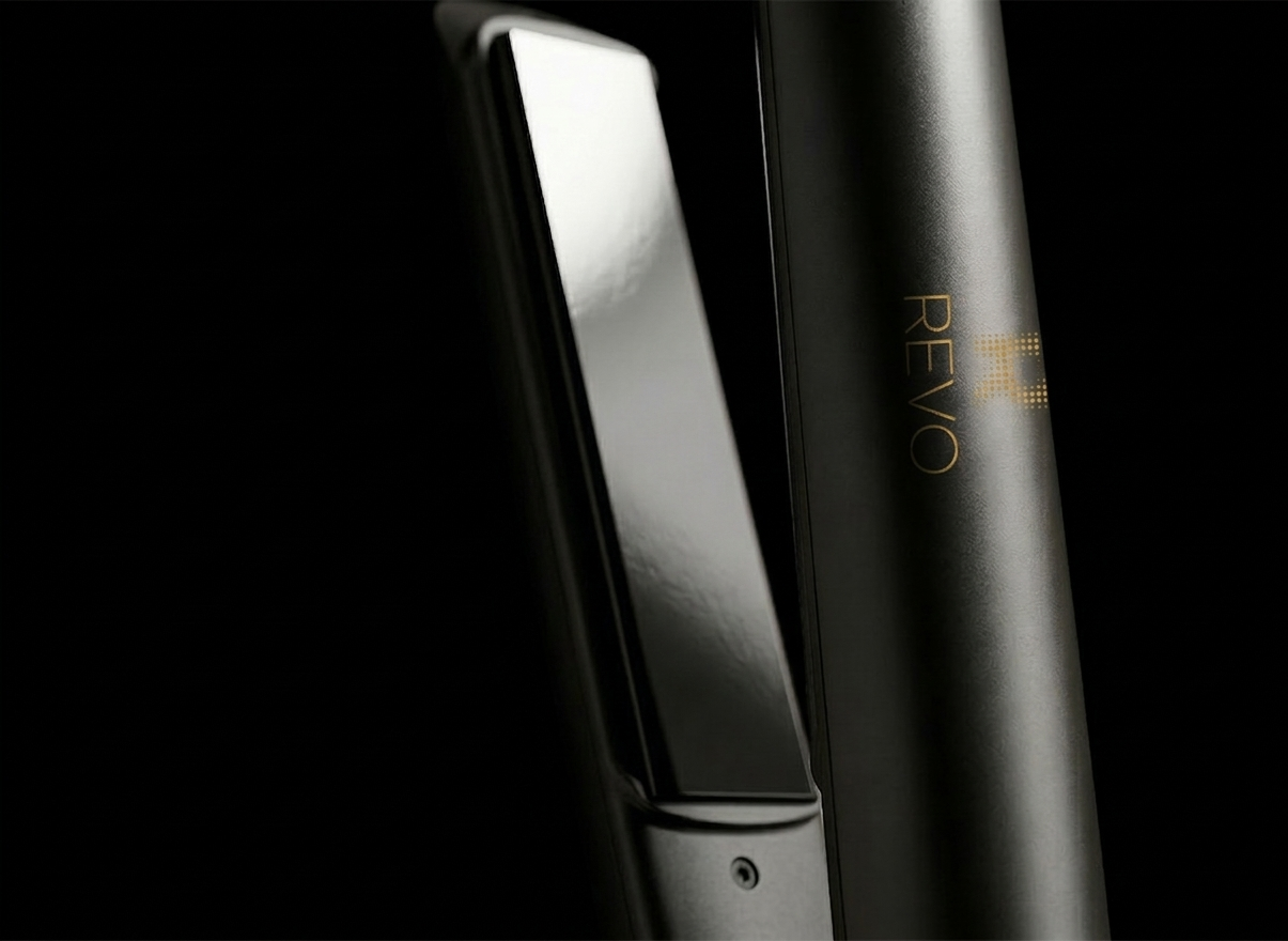 Revo Professional Tourmaline Stone Straightener