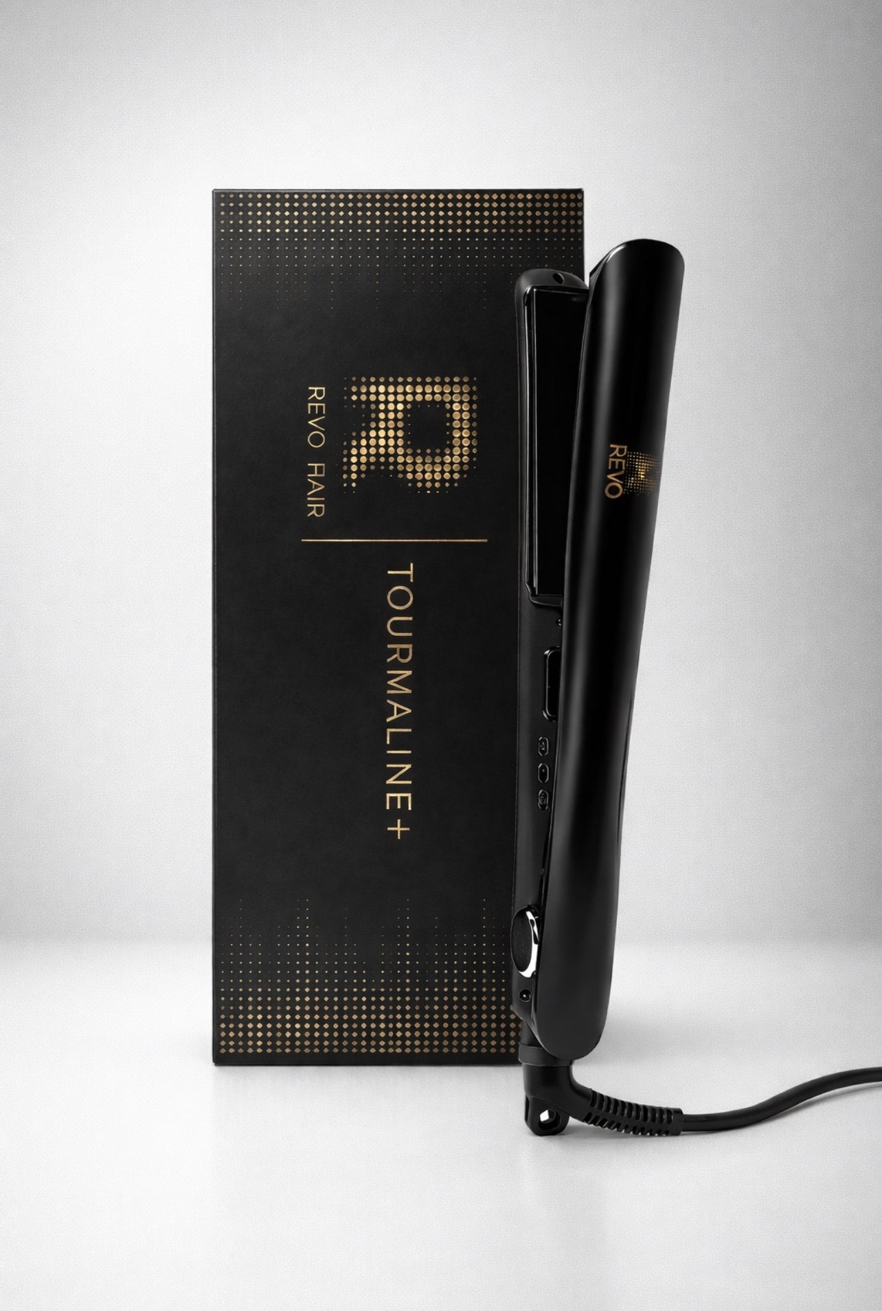 Lisseur professionnel Revo en pierre de Tourmaline+