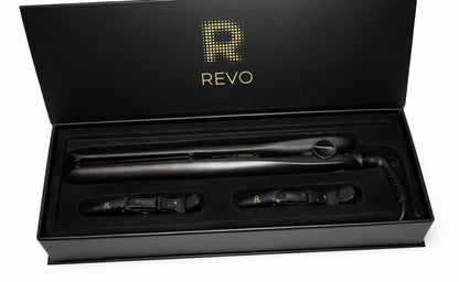 Lisseur professionnel Revo en pierre de Tourmaline+