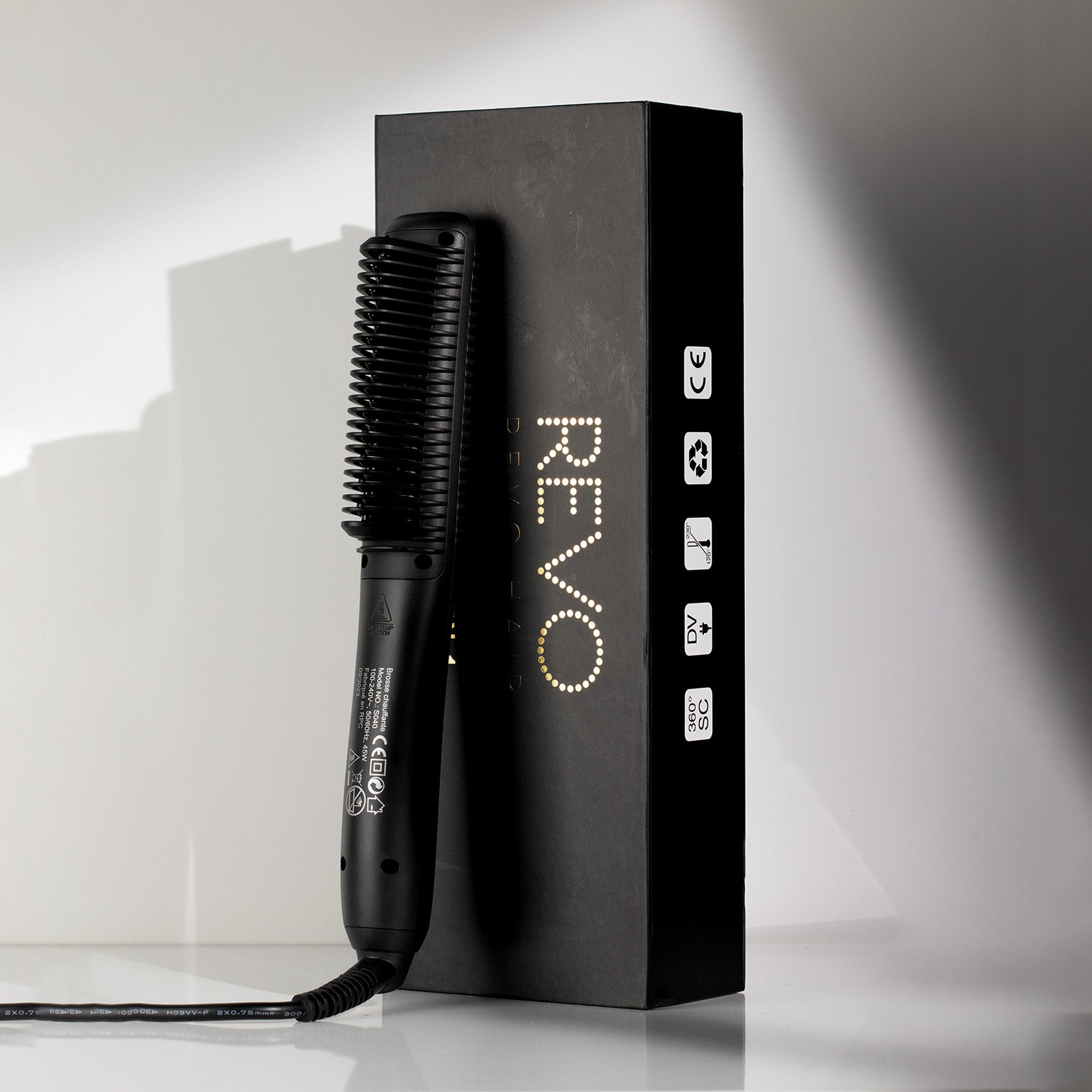 Peigne professionnel REVO Noir