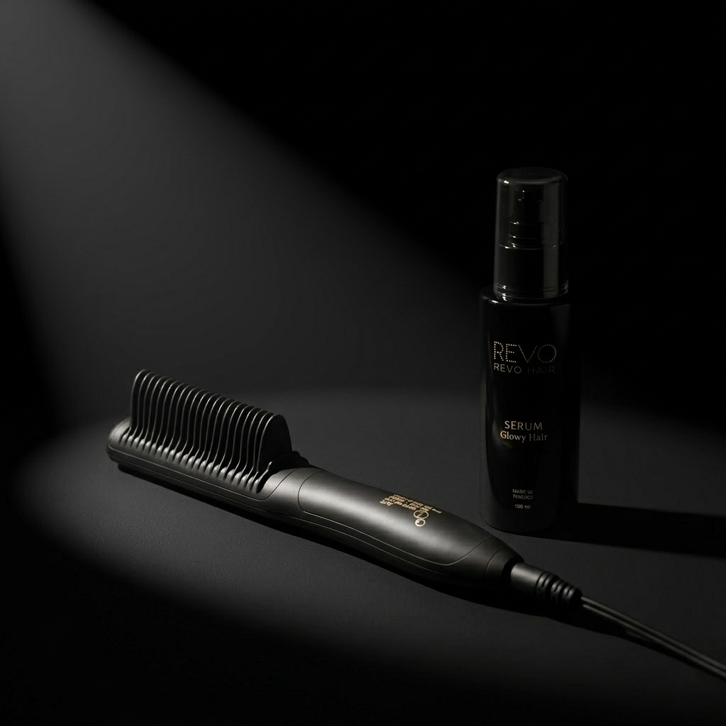 Peigne professionnel REVO Noir