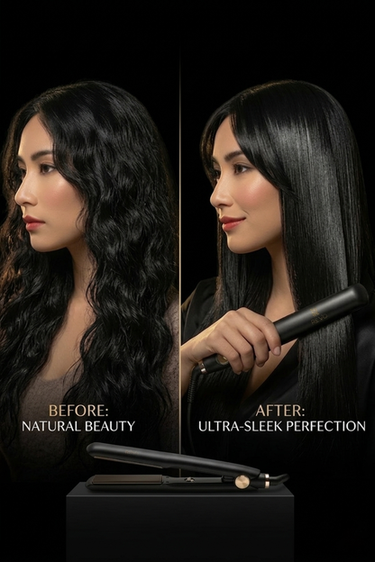 Revo Professional Tourmaline Stone Straightener