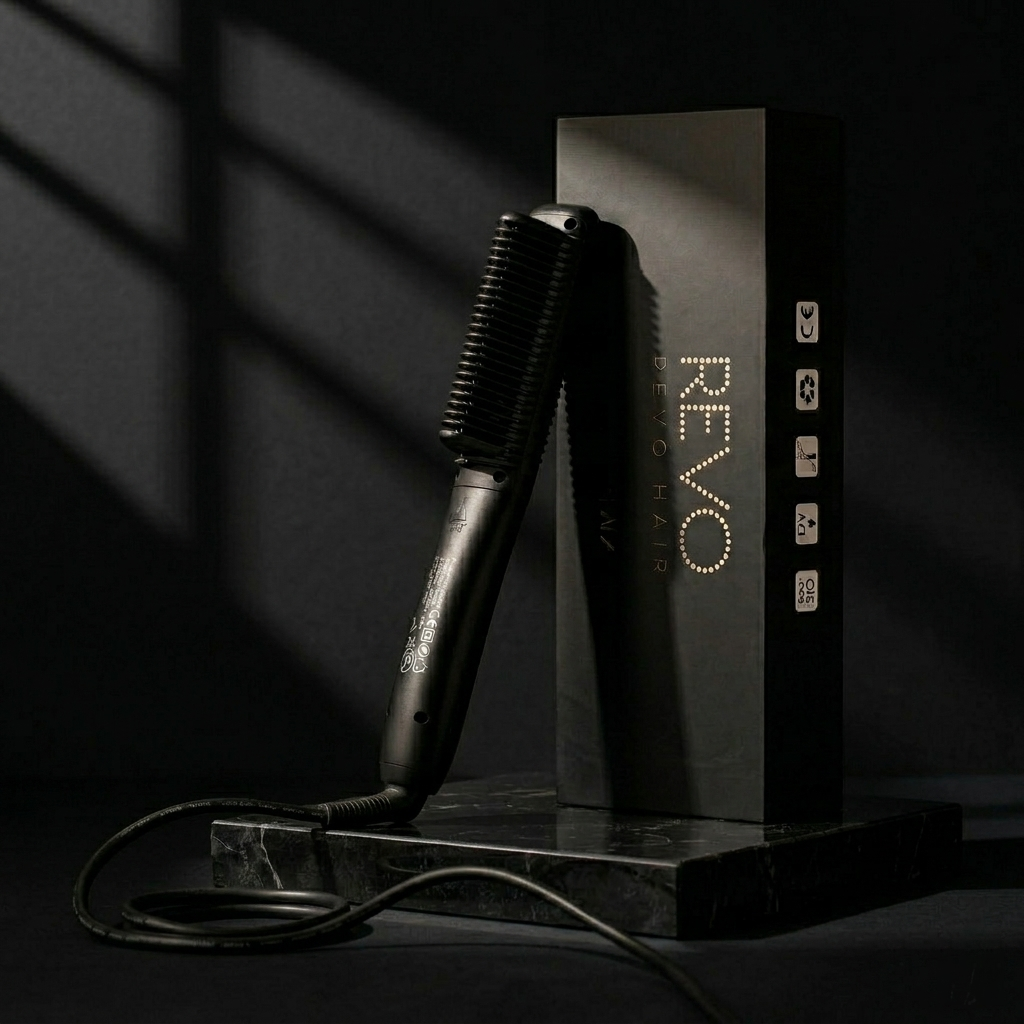 Peigne professionnel REVO Noir