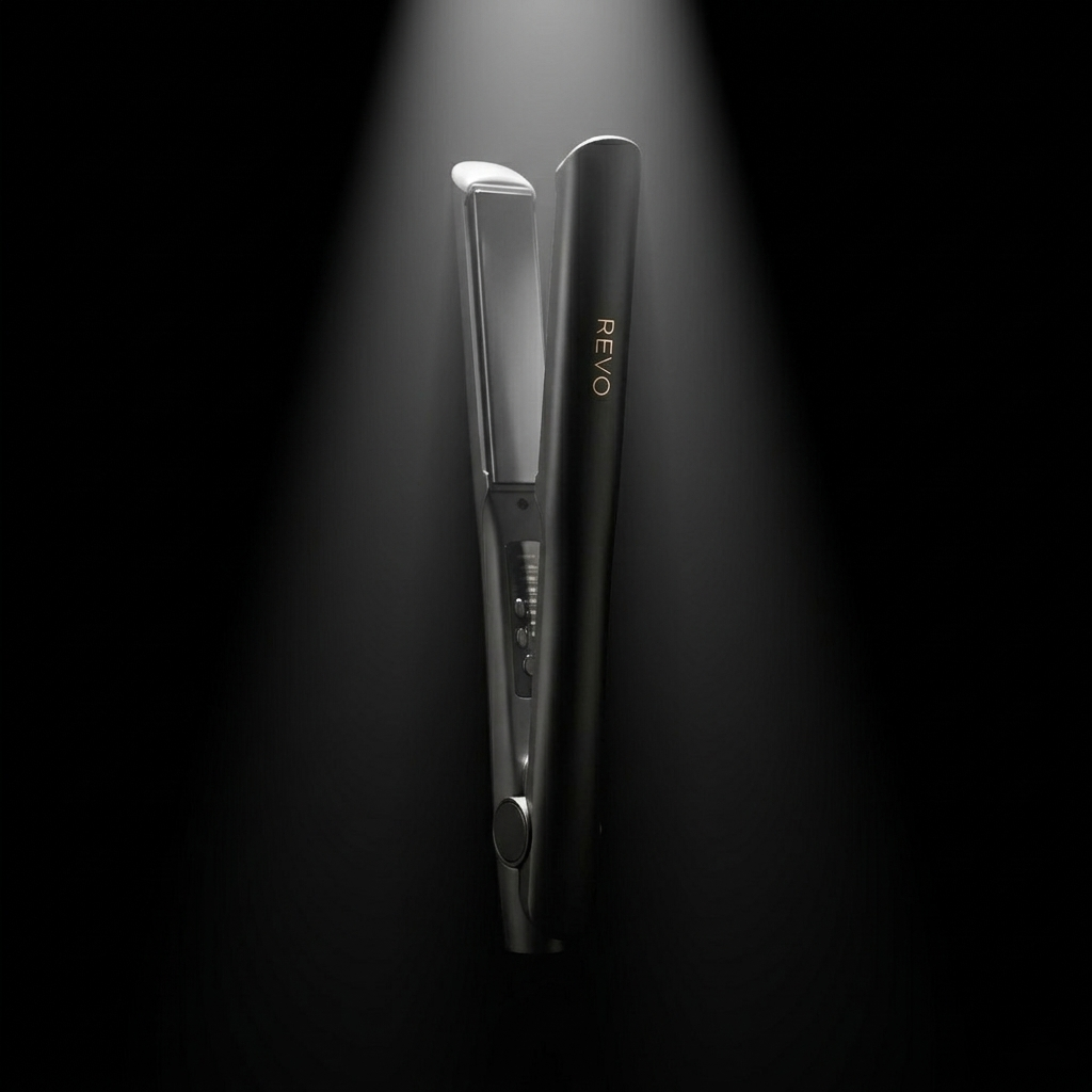 Lisseur professionnel REVO en pierre de Tourmaline+