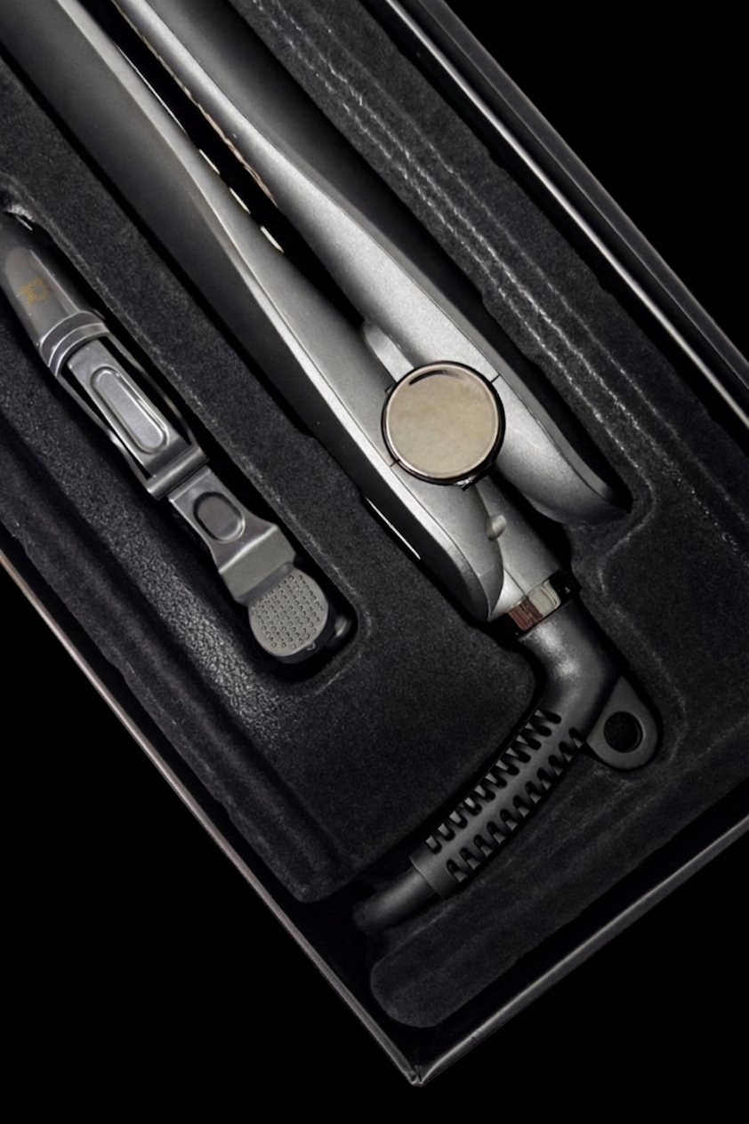 Revo Professional Tourmaline Stone Straightener