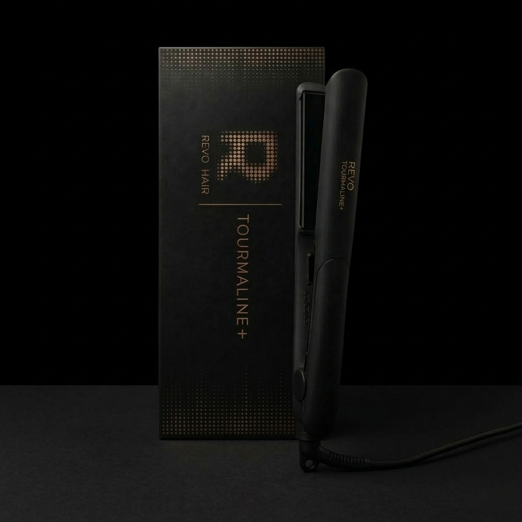 Lisseur professionnel REVO en pierre de Tourmaline+