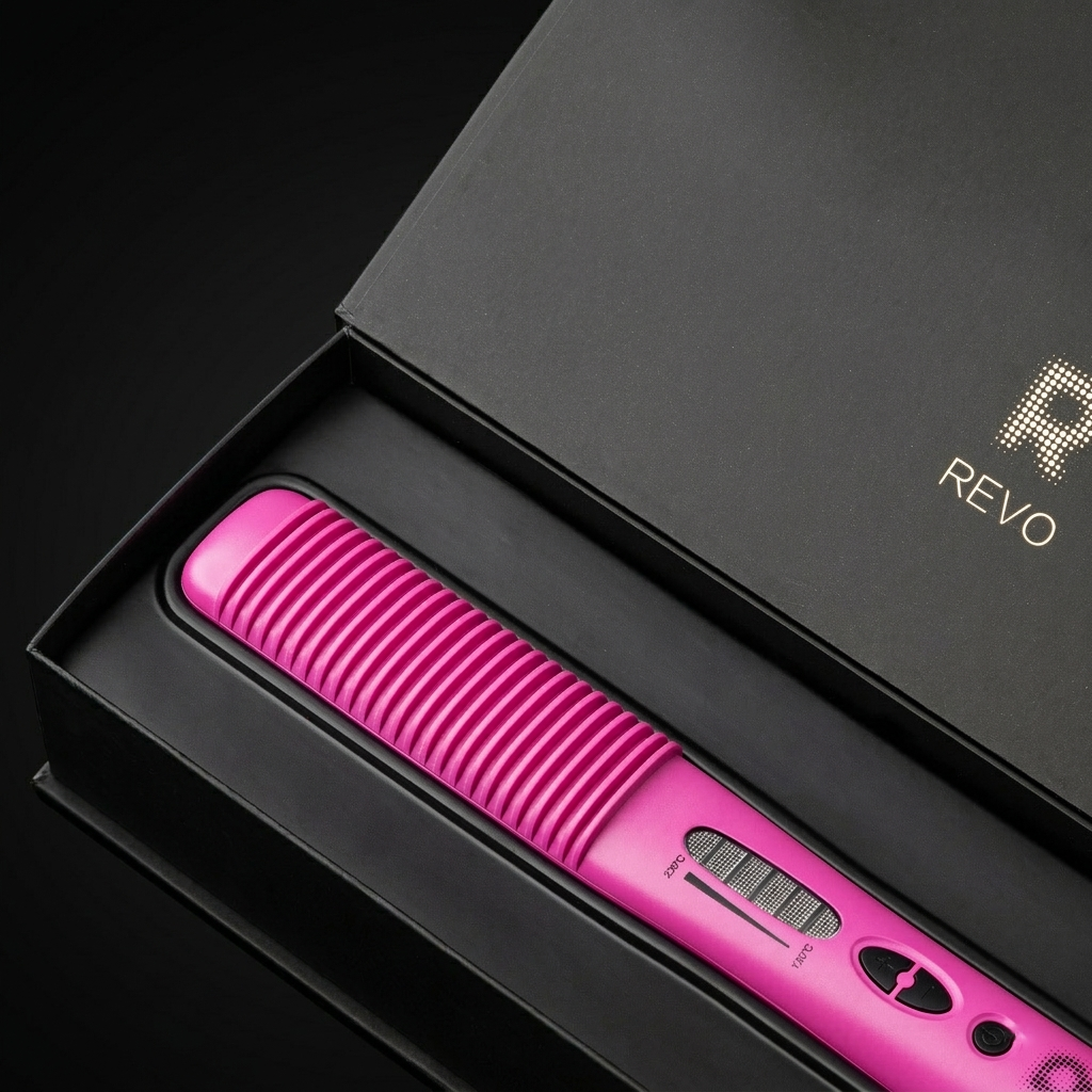 Peigne professionnel REVO Rose