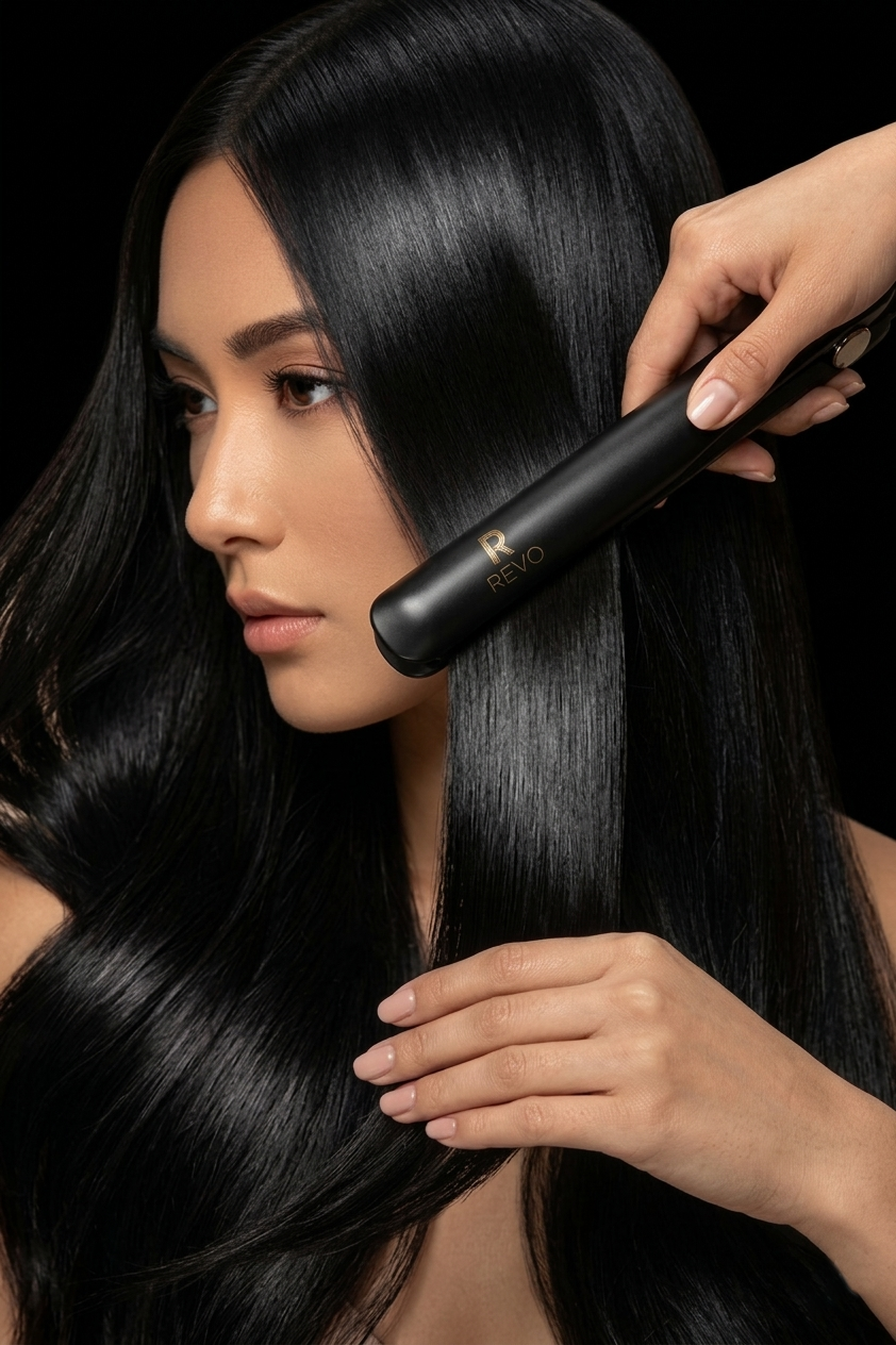 Revo Professional Tourmaline Stone Straightener
