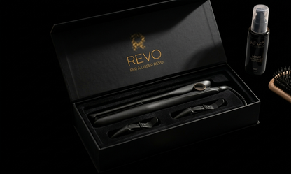 Revo Professional Tourmaline Stone Straightener